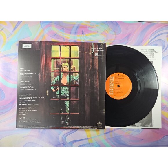 David Bowie - The Rise And Fall Of Ziggy Stardust (Record, 2016) VG+ DB69734 - Picture 2 of 2